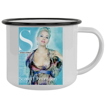 Scarlett Johansson Camping Mug