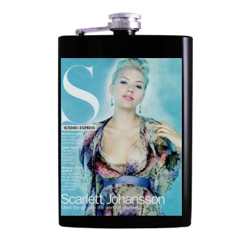 Scarlett Johansson Hip Flask