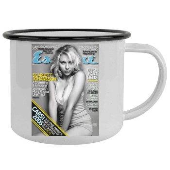 Scarlett Johansson Camping Mug