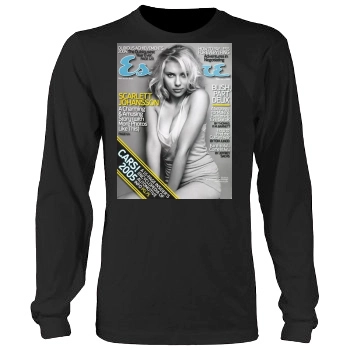 Scarlett Johansson Men's Heavy Long Sleeve TShirt