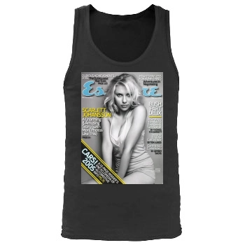 Scarlett Johansson Men's Tank Top