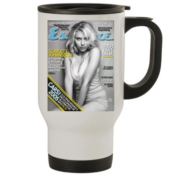 Scarlett Johansson Stainless Steel Travel Mug