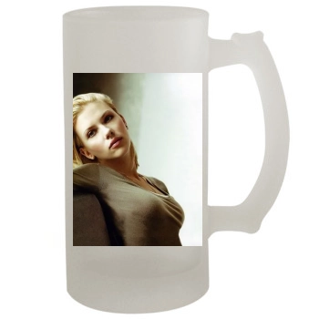 Scarlett Johansson 16oz Frosted Beer Stein