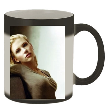 Scarlett Johansson Color Changing Mug