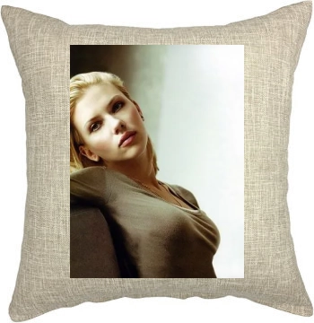 Scarlett Johansson Pillow