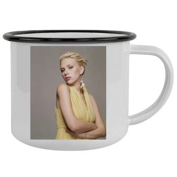 Scarlett Johansson Camping Mug