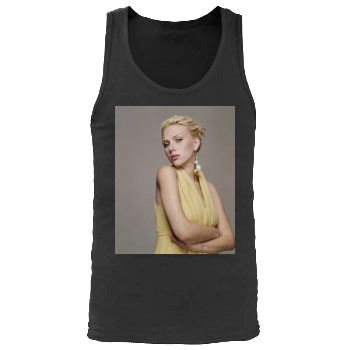 Scarlett Johansson Men's Tank Top