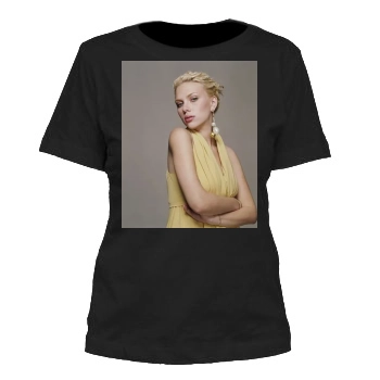 Scarlett Johansson Women's Cut T-Shirt