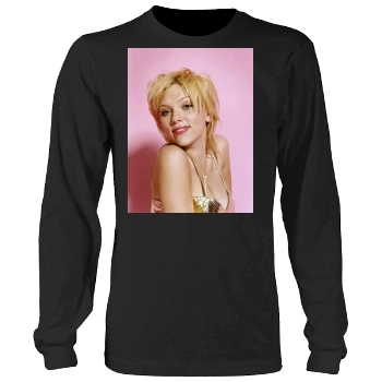 Scarlett Johansson Men's Heavy Long Sleeve TShirt