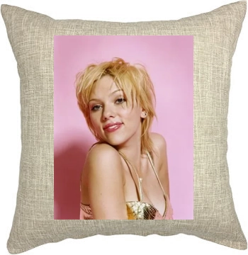 Scarlett Johansson Pillow