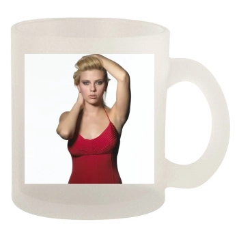 Scarlett Johansson 10oz Frosted Mug