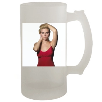 Scarlett Johansson 16oz Frosted Beer Stein