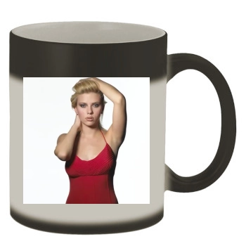 Scarlett Johansson Color Changing Mug