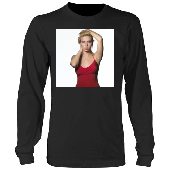 Scarlett Johansson Men's Heavy Long Sleeve TShirt