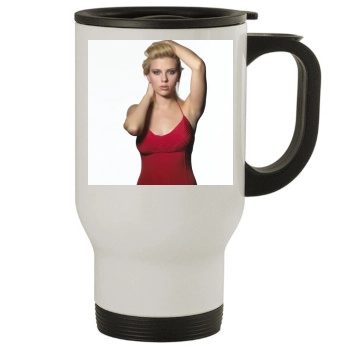 Scarlett Johansson Stainless Steel Travel Mug