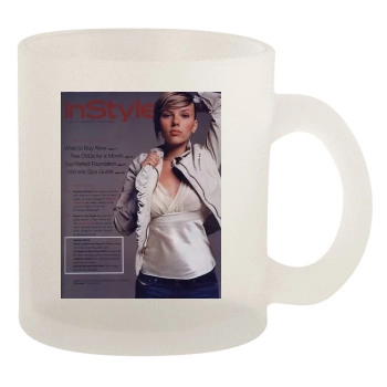 Scarlett Johansson 10oz Frosted Mug