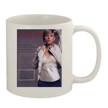 Scarlett Johansson 11oz White Mug