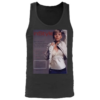 Scarlett Johansson Men's Tank Top