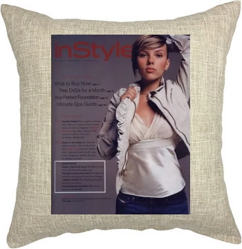 Scarlett Johansson Pillow