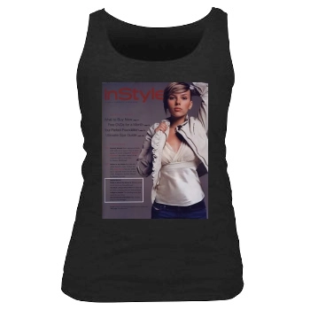 Scarlett Johansson Women's Tank Top