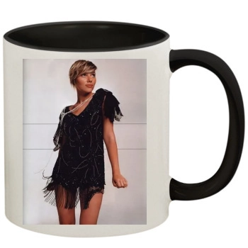 Scarlett Johansson 11oz Colored Inner & Handle Mug