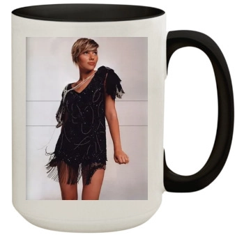 Scarlett Johansson 15oz Colored Inner & Handle Mug