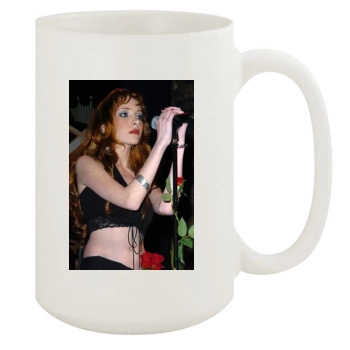 Scarlett Pomers 15oz White Mug