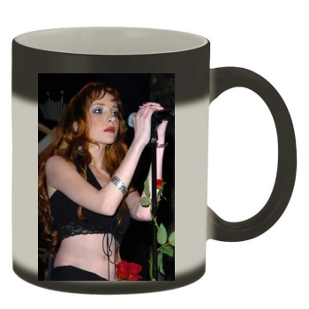 Scarlett Pomers Color Changing Mug