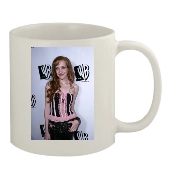 Scarlett Pomers 11oz White Mug