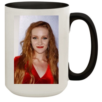 Scarlett Pomers 15oz Colored Inner & Handle Mug