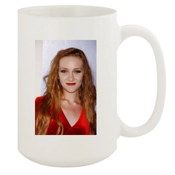 Scarlett Pomers 15oz White Mug