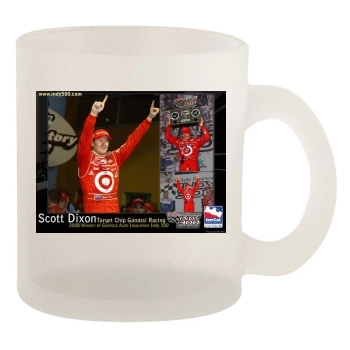 Scott Dixon 10oz Frosted Mug