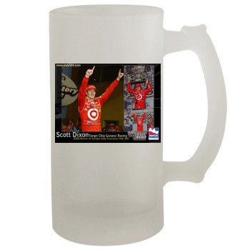 Scott Dixon 16oz Frosted Beer Stein