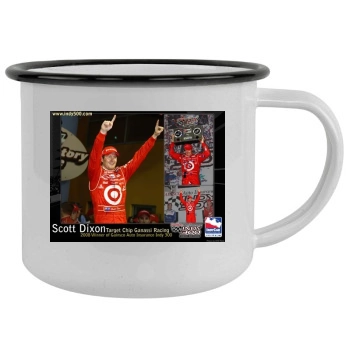 Scott Dixon Camping Mug