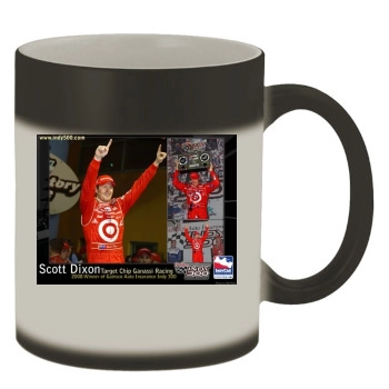 Scott Dixon Color Changing Mug