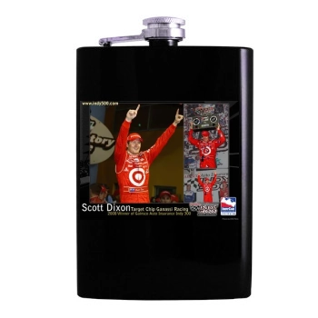 Scott Dixon Hip Flask