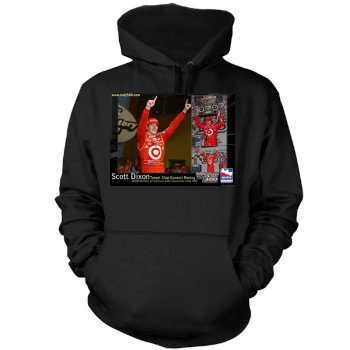 Scott Dixon Mens Pullover Hoodie Sweatshirt