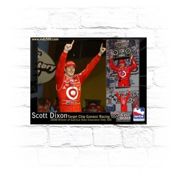 Scott Dixon Metal Wall Art