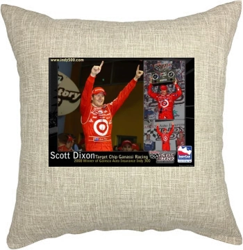 Scott Dixon Pillow