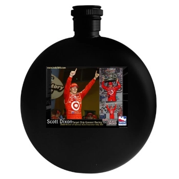 Scott Dixon Round Flask