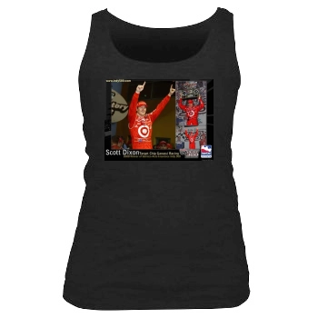 Scott Dixon Women's Tank Top