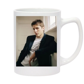 Sean Faris 14oz White Statesman Mug