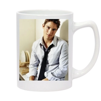 Sean Faris 14oz White Statesman Mug