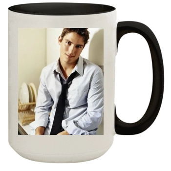 Sean Faris 15oz Colored Inner & Handle Mug