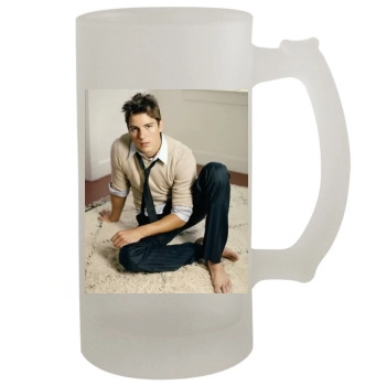 Sean Faris 16oz Frosted Beer Stein