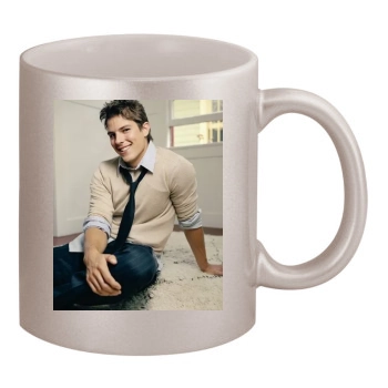 Sean Faris 11oz Metallic Silver Mug