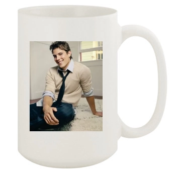 Sean Faris 15oz White Mug