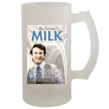 Sean Penn 16oz Frosted Beer Stein