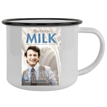 Sean Penn Camping Mug