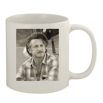 Sean Penn 11oz White Mug